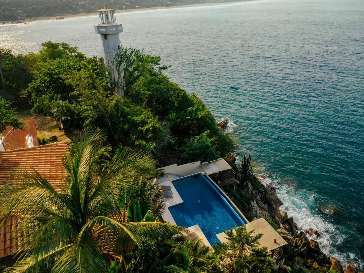 Appartement Refugio Del Faro à Puerto Escondido  Extérieur photo